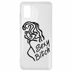 Чехол для Samsung A41 Sexy Bitch - PrintSalon