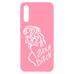 Чехол для Samsung A50 Sexy Bitch - PrintSalon