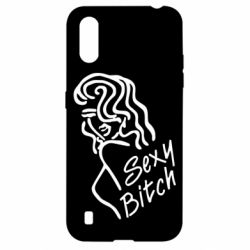 Чехол для Samsung A01/M01 Sexy Bitch