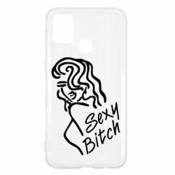 Чехол для Samsung M31 Sexy Bitch - PrintSalon