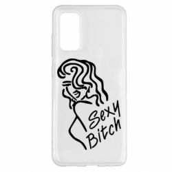 Чехол для Samsung S20 Sexy Bitch - PrintSalon