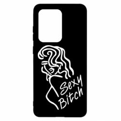 Чехол для Samsung S20 Ultra Sexy Bitch - PrintSalon