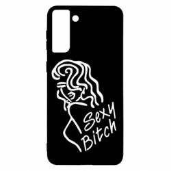 Чехол для Samsung S21+ Sexy Bitch