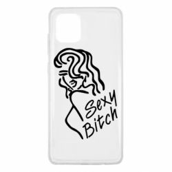 Чехол для Samsung Note 10 Lite Sexy Bitch - PrintSalon