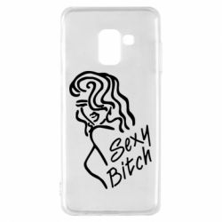 Чехол для Samsung A8 2018 Sexy Bitch