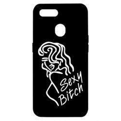 Чехол для Oppo A5s/A12 Sexy Bitch - PrintSalon