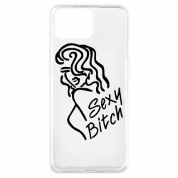 Чехол для Oppo A73 Sexy Bitch