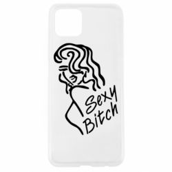 Чехол для Oppo A92s Sexy Bitch - PrintSalon