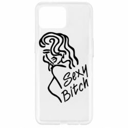 Чохол для Oppo Reno 4 Lite Sexy Bitch