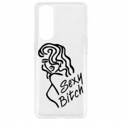 Чехол для Oppo Reno 4 Pro Sexy Bitch - PrintSalon