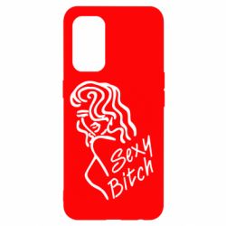 Чехол для Oppo Reno 5 4G Sexy Bitch - PrintSalon