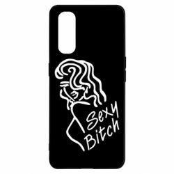 Чехол для Oppo Find X2 Sexy Bitch - PrintSalon