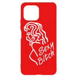 Чехол для Xiaomi Mi11 Lite Sexy Bitch - PrintSalon