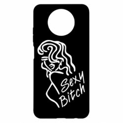 Чехол для Xiaomi Redmi Note 9 5G/Redmi Note 9T Sexy Bitch - PrintSalon