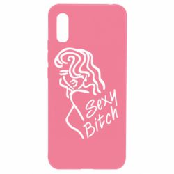 Чехол для Xiaomi Redmi 9a Sexy Bitch