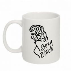 Чашка 320ml Sexy Bitch