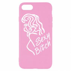 Чехол для iPhone SE 2022 Sexy Bitch - PrintSalon