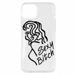 Чехол для iPhone 14 Plus Sexy Bitch - PrintSalon