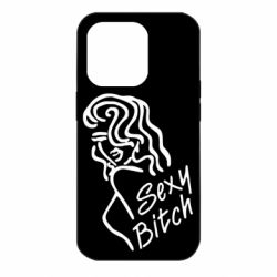 Чехол для iPhone 14 Pro Sexy Bitch - PrintSalon