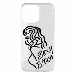 Чехол для iPhone 14 Pro Max Sexy Bitch - PrintSalon
