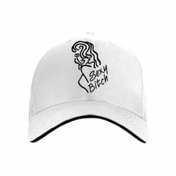 Кепка Sexy Bitch - PrintSalon