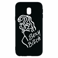 Чехол для Samsung J3 2017 Sexy Bitch - PrintSalon