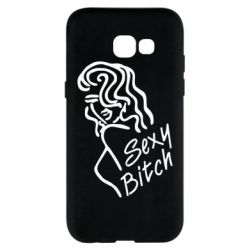 Чехол для Samsung A5 2017 Sexy Bitch