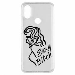 Чехол для Xiaomi Mi A2 Sexy Bitch - PrintSalon
