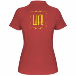 Жіноче поло Ша - PrintSalon