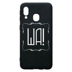 Чохол для Samsung A40 Ша - PrintSalon