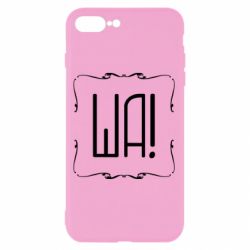 Чохол для iPhone 8 Plus Ша - PrintSalon