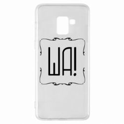 Чохол для Samsung A8+ 2018 Ша - PrintSalon