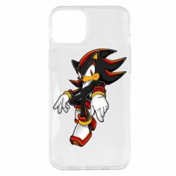 Чехол для iPhone 14 Plus Shadow the hedgehog - PrintSalon