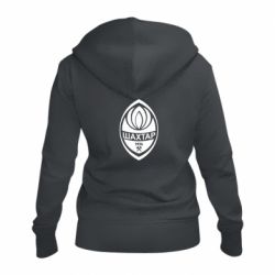 Женское худи на молнии Шахтар 1936 - PrintSalon