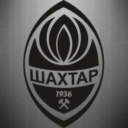Наклейка Шахтар 1936 - PrintSalon