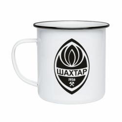 Кружка эмалированная Шахтар 1936