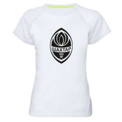 Женская футболка для спорта Шахтар 1936 - PrintSalon