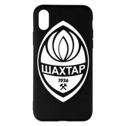 Чехол для iPhone X/Xs Шахтар 1936 - PrintSalon