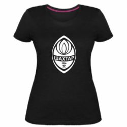 Женская премиум футболка Шахтар 1936 - PrintSalon