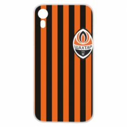 Чехол для iPhone XR Шахтер ФК Донецк - PrintSalon