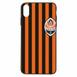 Чехол для iPhone Xs Max Шахтер ФК Донецк - PrintSalon