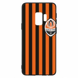 Чехол для Samsung S9 Шахтер ФК Донецк - PrintSalon