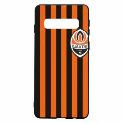 Чехол для Samsung S10 Шахтер ФК Донецк - PrintSalon