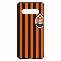 Чехол для Samsung S10+ Шахтер ФК Донецк - PrintSalon