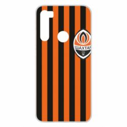 Чехол для Xiaomi Redmi Note 8 Шахтер ФК Донецк - PrintSalon