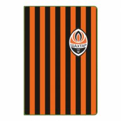 Блокнот с принто Шахтер ФК Донецк - PrintSalon