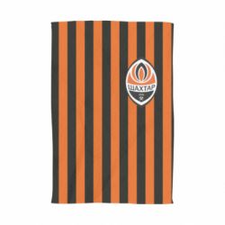 Полотенце с принтом Шахтер ФК Донецк - PrintSalon