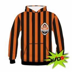 Детское 3D худи Шахтер ФК Донецк - PrintSalon