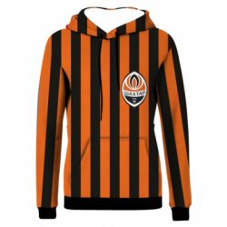 Жіноче 3D худі Шахтер ФК Донецк