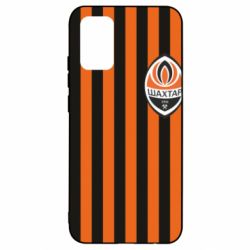 Чехол для Samsung A02s/M02s Шахтер ФК Донецк - PrintSalon